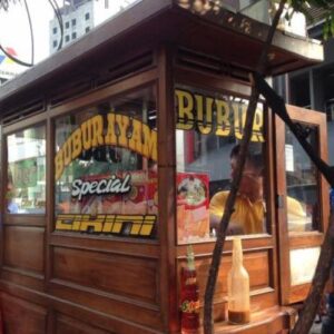 Bubur Ayam Spesial Mang Adi